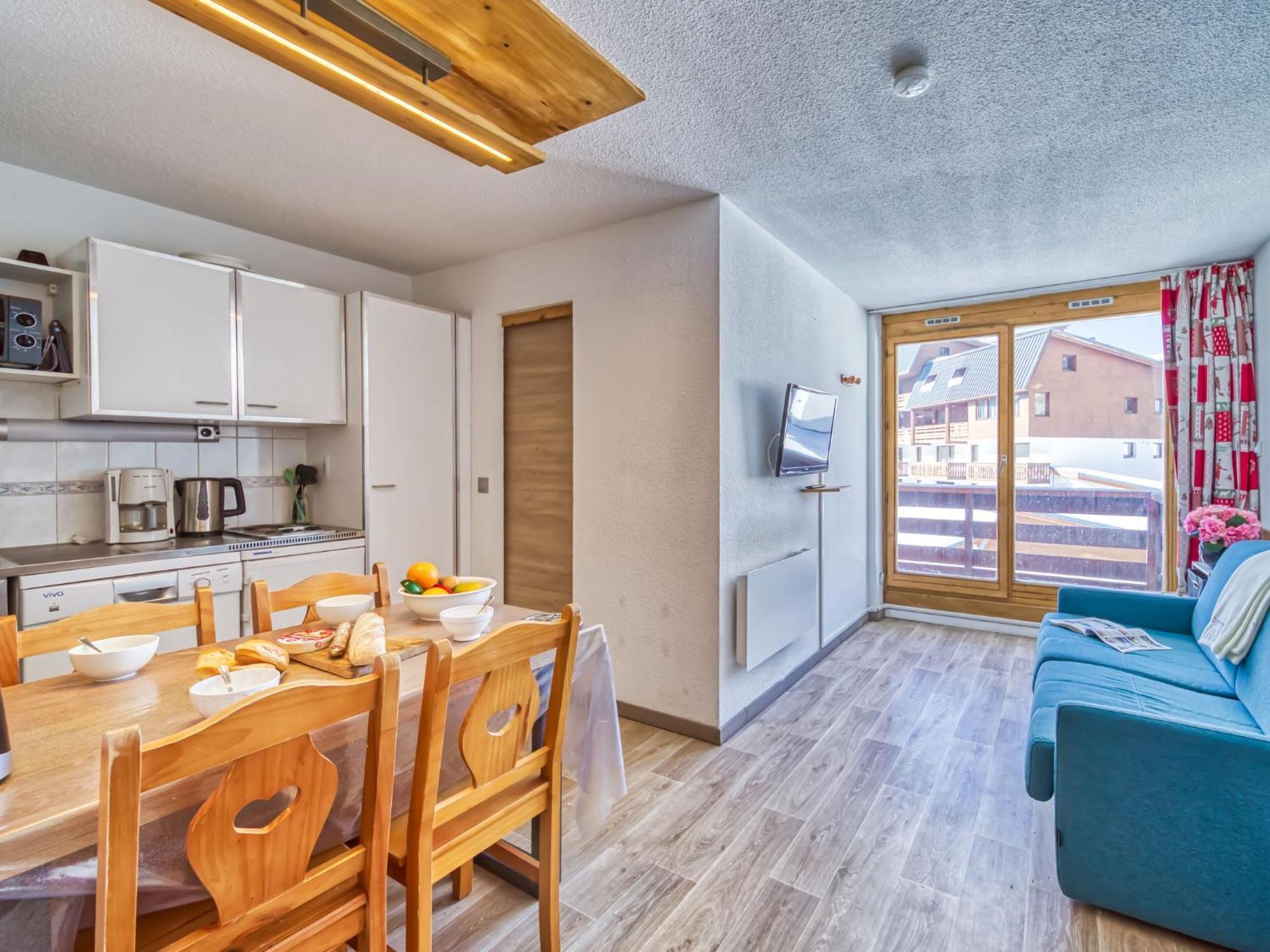 Apartment Altineige-4 By Interhome Val Thorens Kültér fotó